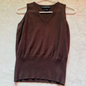 ⚡️brown ribbed top !
